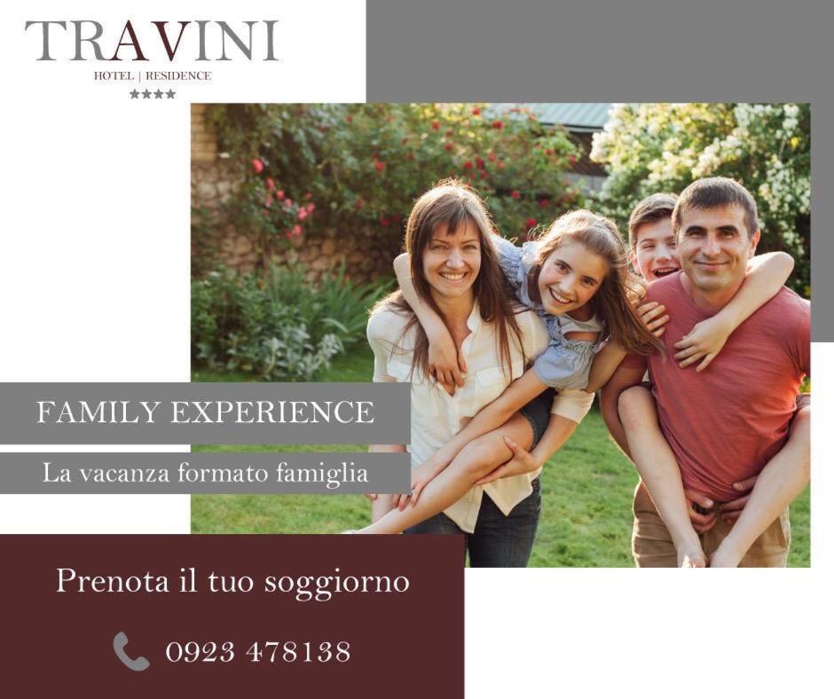 Travini Hotel Residence Марсала Екстериор снимка