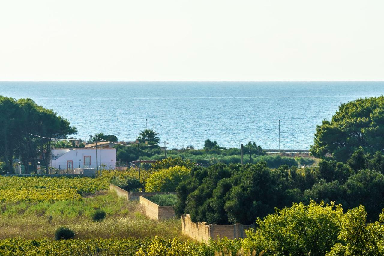 Travini Hotel Residence Марсала Екстериор снимка