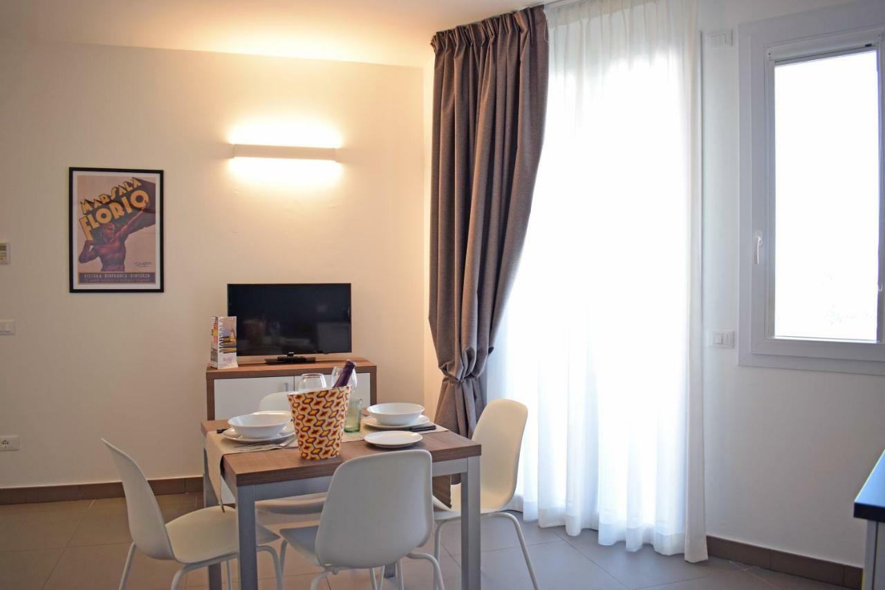 Travini Hotel Residence Марсала Екстериор снимка