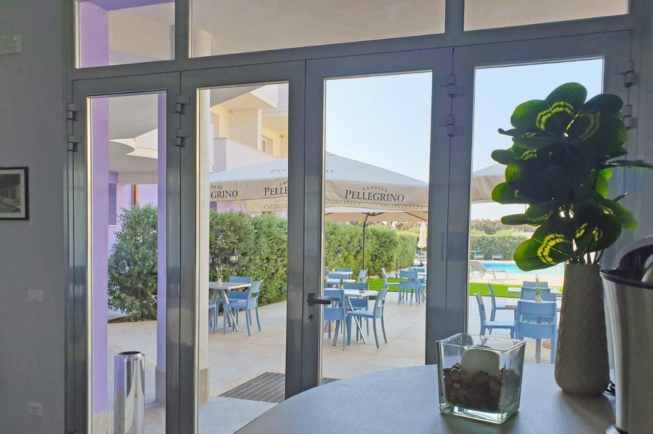 Travini Hotel Residence Марсала Екстериор снимка